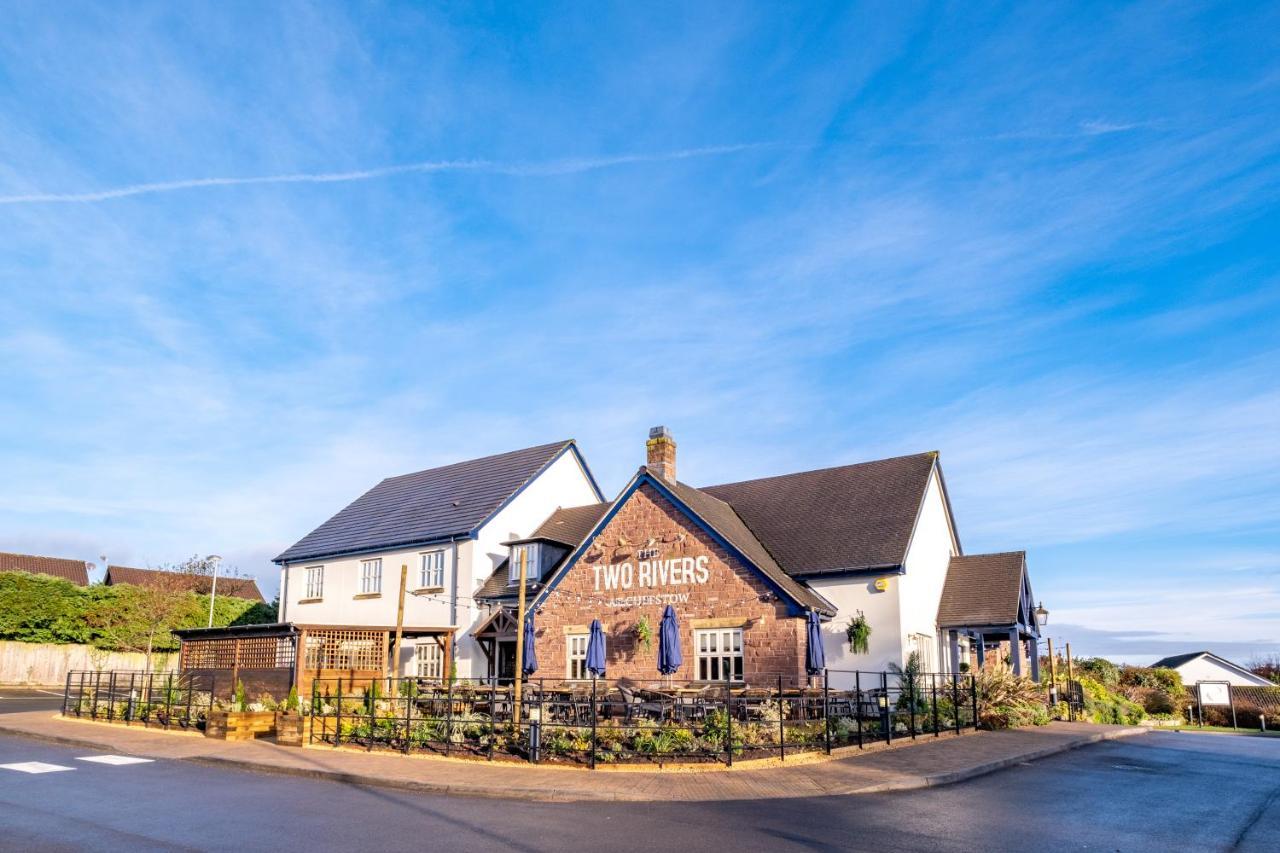 Two Rivers Lodge By Marston'S Inns Chepstow Buitenkant foto