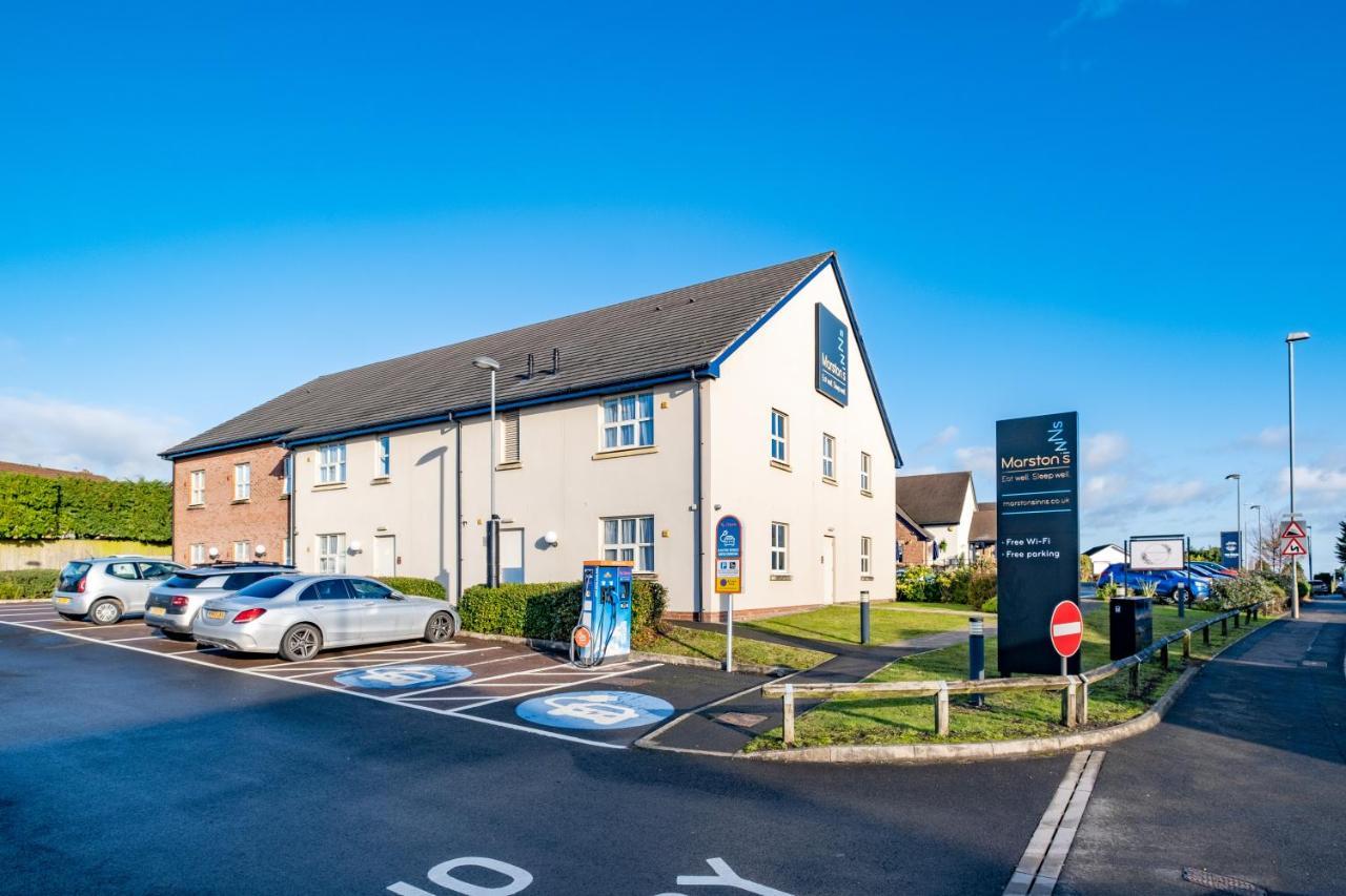 Two Rivers Lodge By Marston'S Inns Chepstow Buitenkant foto