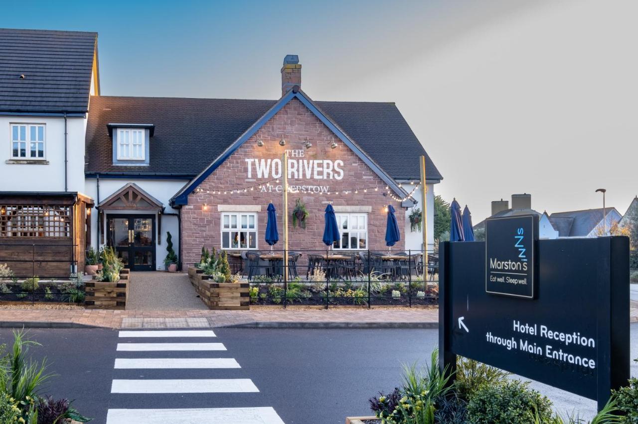 Two Rivers Lodge By Marston'S Inns Chepstow Buitenkant foto